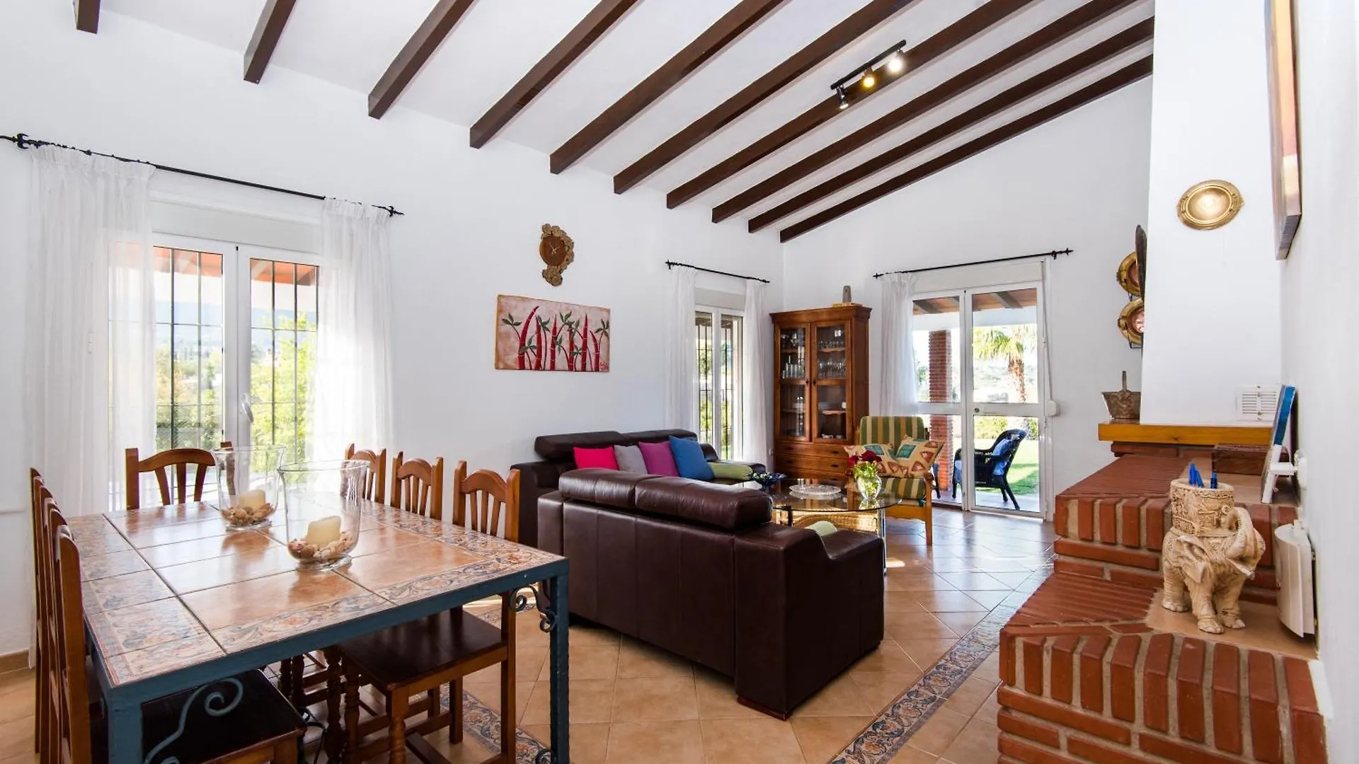 Dom wakacyjny Villa La Gallega Alhaurín de la Torre