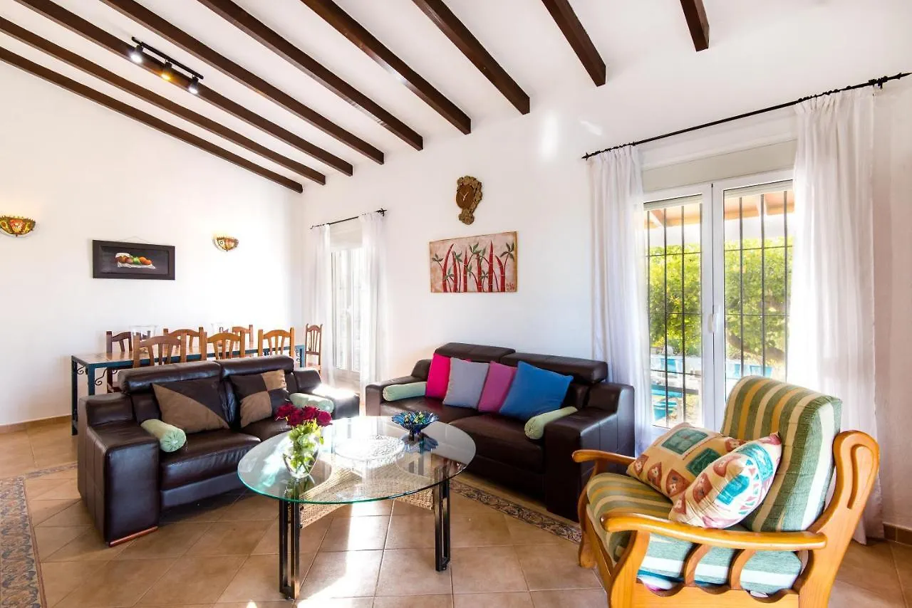 Dom wakacyjny Villa La Gallega Alhaurín de la Torre